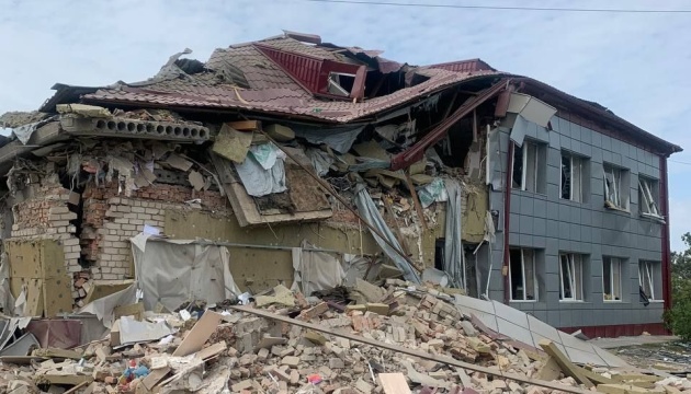 Ворог вдарив по Запорізькій області. Вщент зруйнована гімназія