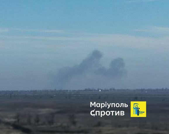 «Бавовна» в Маріуполі. Три вибухи в місті сіють паніку серед окупантів
