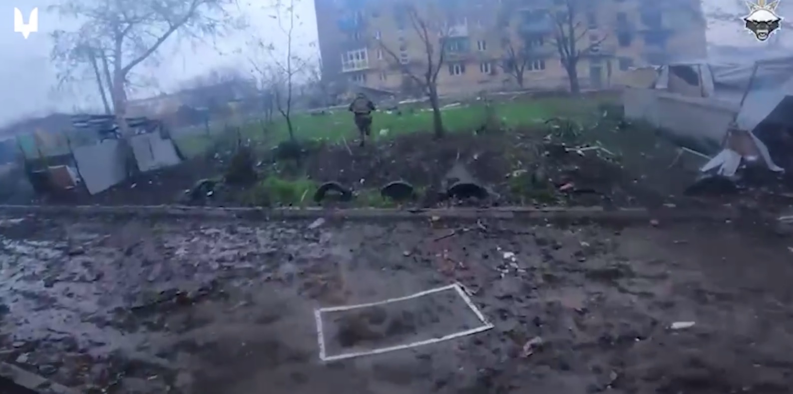 Стрілецька і протитанкова зброя: ССО показали вуличні бої у Бахмуті