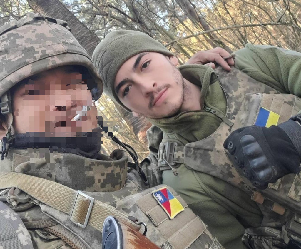 На фронті загинув доброволець з Тайваню, який боронив Україну у лавах ЗСУ