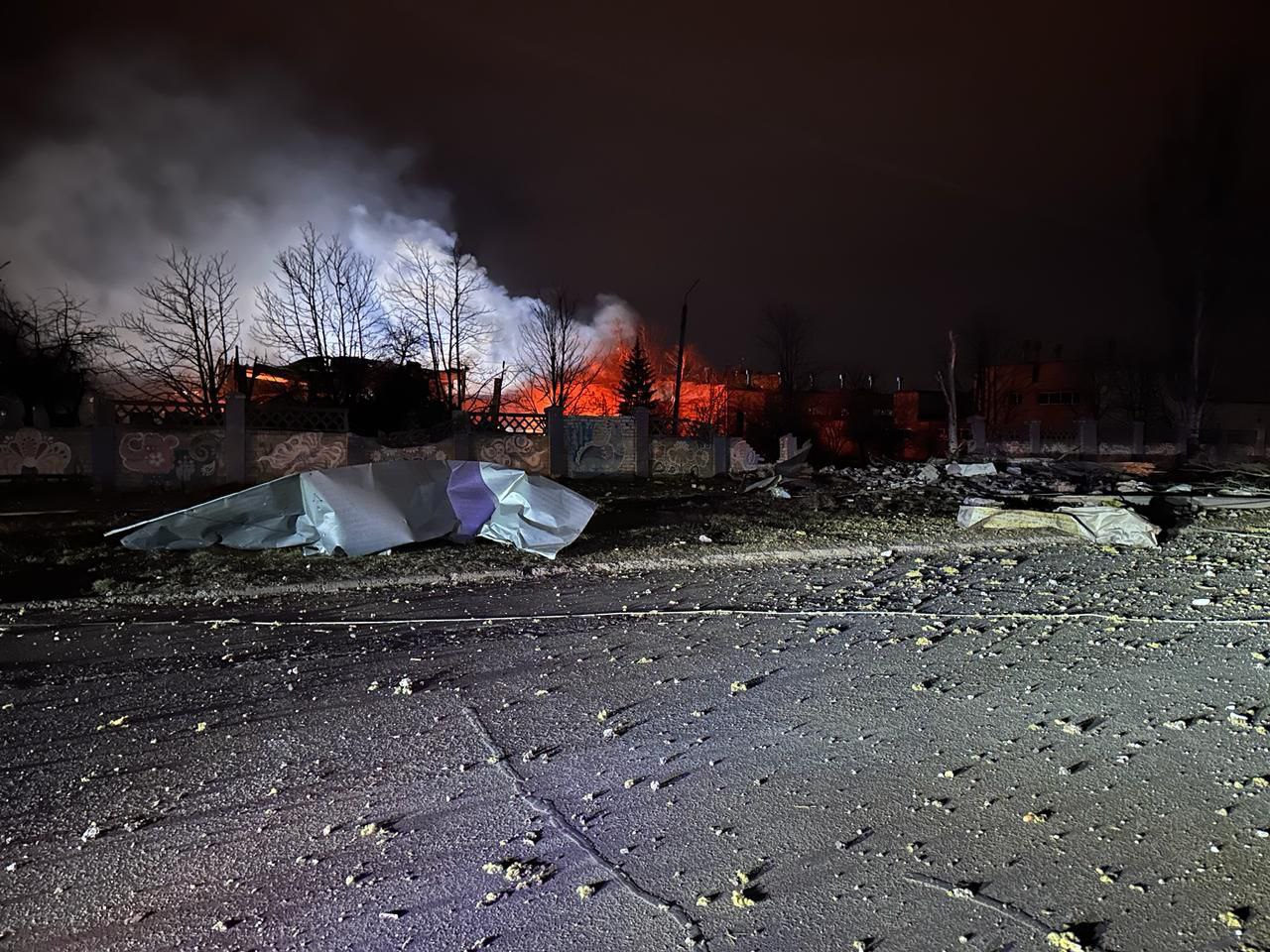 Росіяни вдарили по житловій забудові у Краматорську