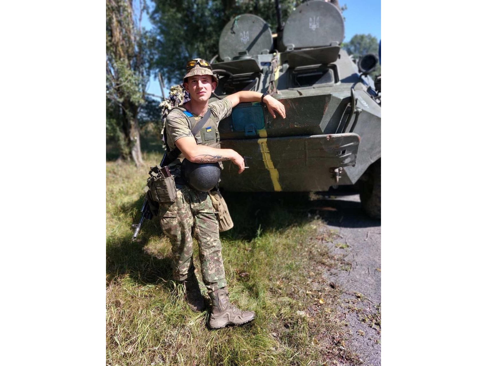 Після двох років російського полону додому на Львівщину повернувся Василь Ленів