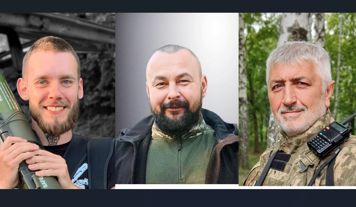 Азовець, піхотинець, тероборонівець. Львівщина прощається з вісьмома Героями