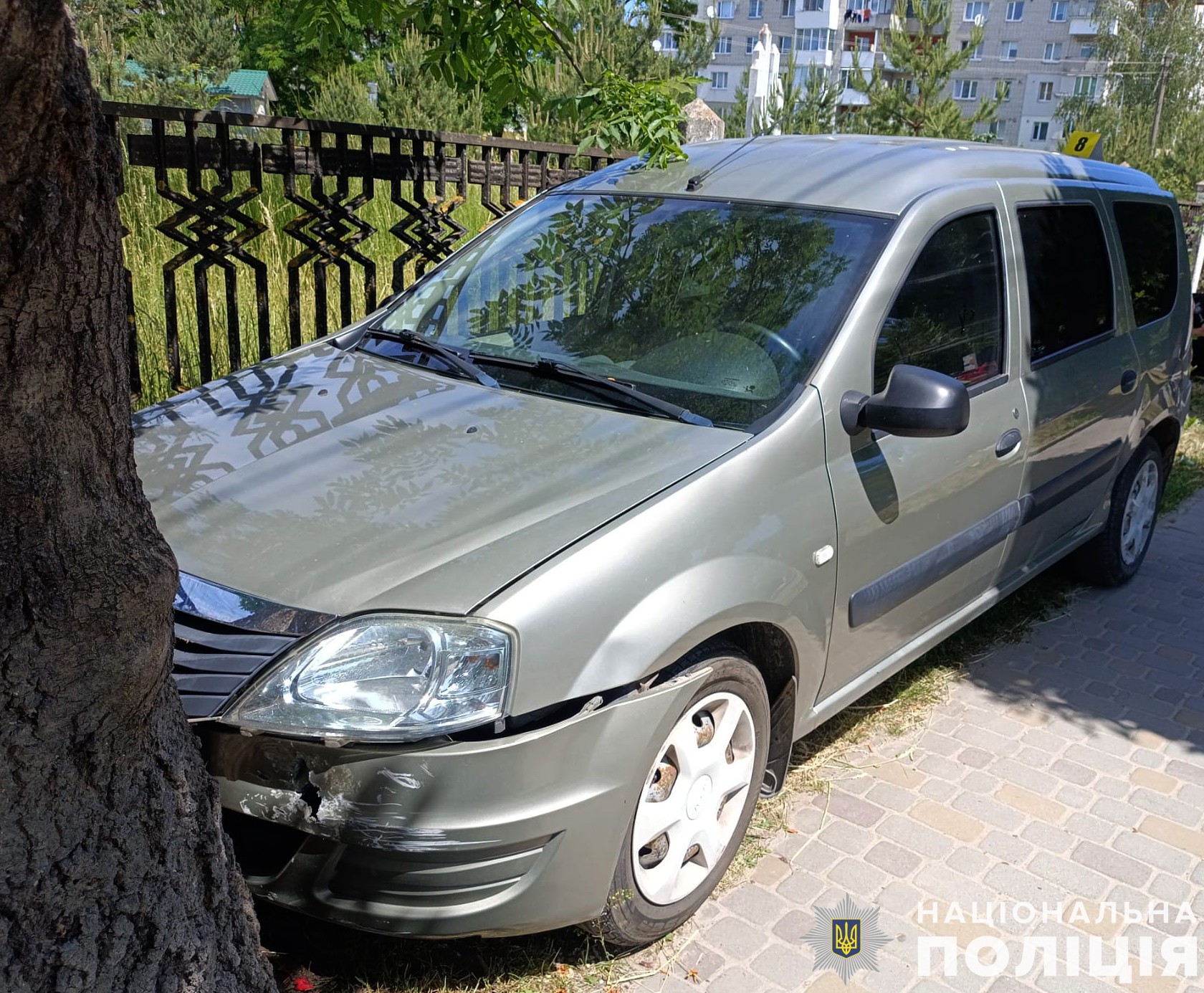 На Львівщині п’яний водій збив жінку на тротуарі