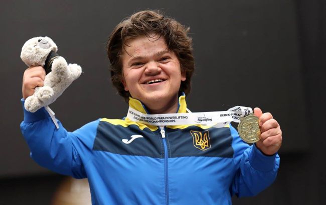 Друге золото України на Паралімпіаді. Неперевершена Шевчук у паверліфтингу