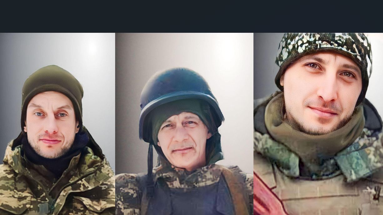Загинули на Сході України. Львів прощається з трьома Героями