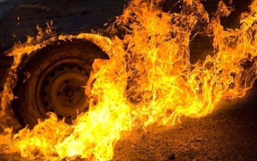 Партизани спільно з ГУР знищили автомобіль із окупантами на Запоріжжі