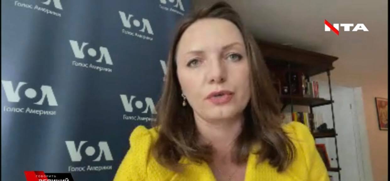 "США готові надавати військову підтримку Україні": Мирослава Гонгадзе про рішення Байдена та надзвичайний стан