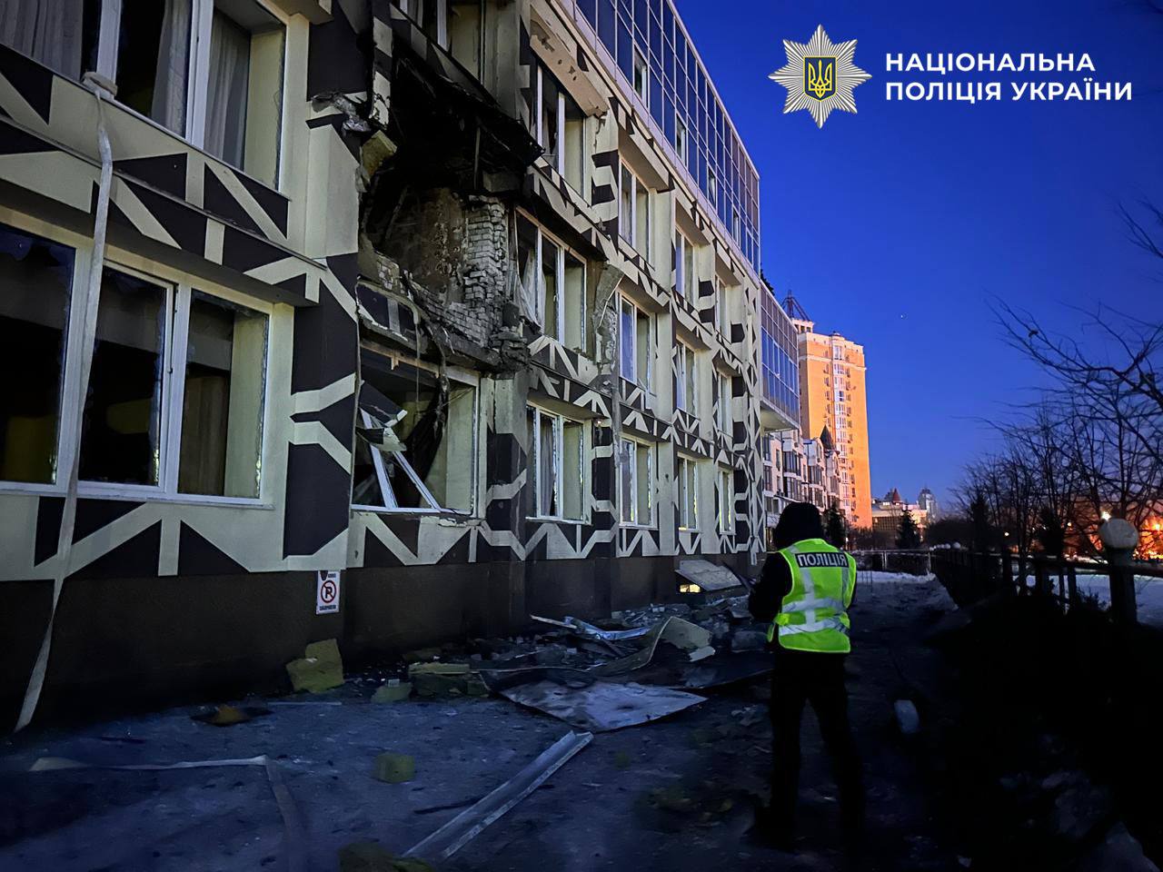 Вибух у Києві: з'явилися фото наслідків