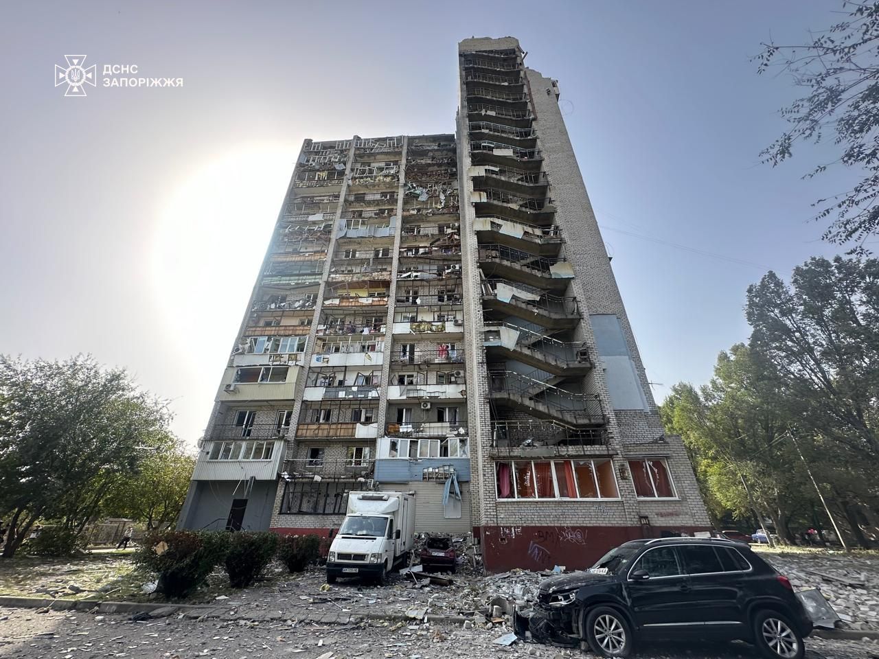 Удар по Запоріжжю: зросла кількість постраждалих
