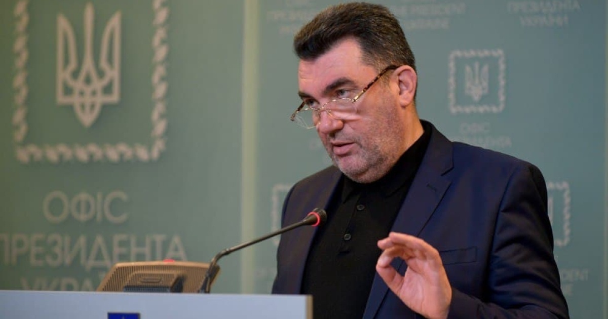 Секретар РНБО Данілов назвав умову для запровадження воєнного стану в Україні