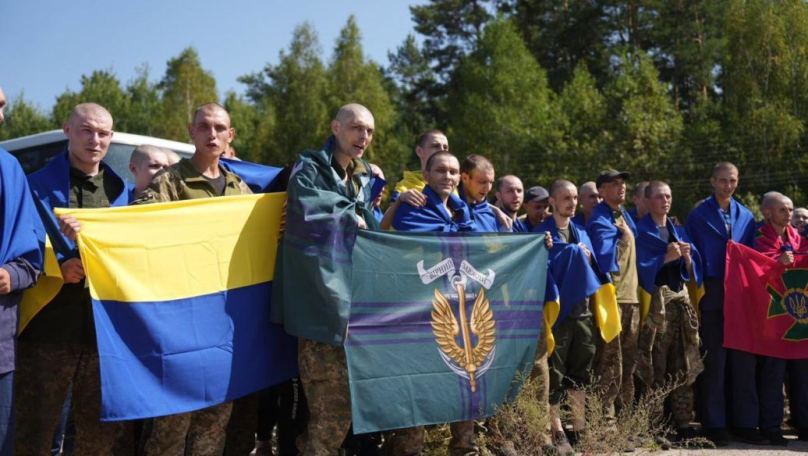 З полону РФ повернувся оборонець «Азовсталі» з Львівщини Віталій Тарасович