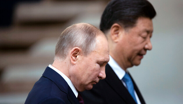 Путін летить у Китай для перемовин із Цзіньпіном