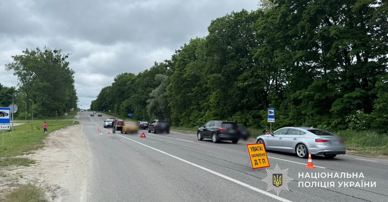 На Львівщині авто збило 71-річного пішохода