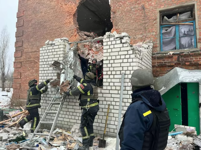 Росіяни вдарили по Куп’янську на Харківщині, є загибла та поранені