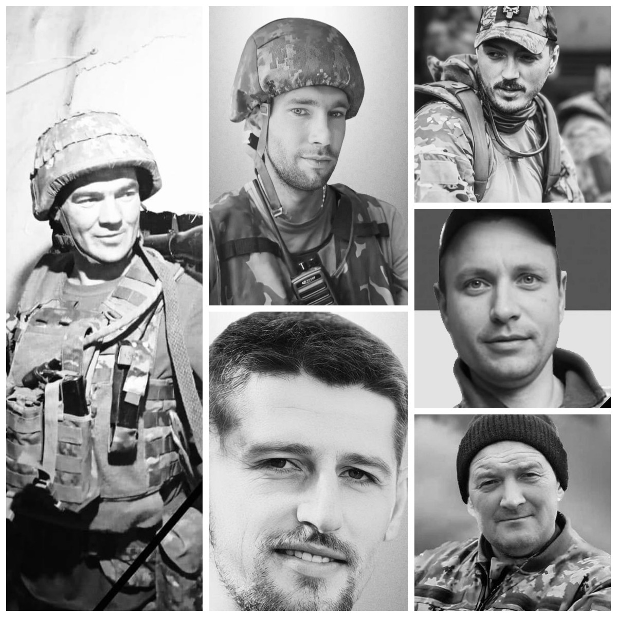 Сьогодні Львівщина прощається із шістьма захисниками