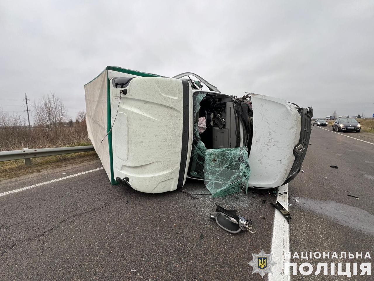 П'ятеро людей постраждало в ДТП у Буську на Львівщині: поліція повідомила деталі
