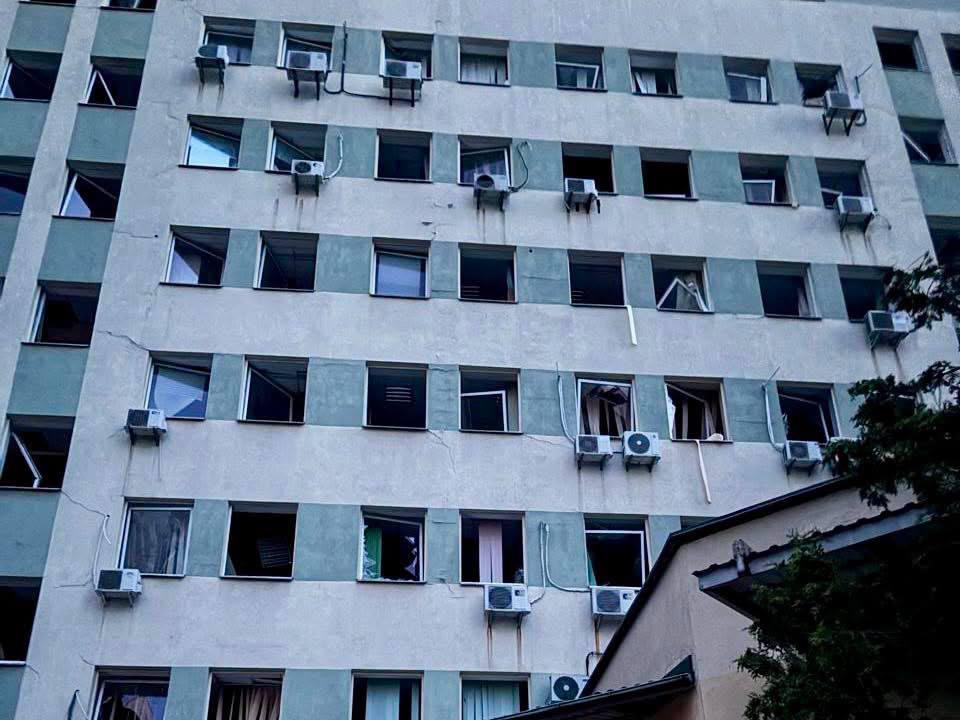 Як зараз у Києві виглядає Державна податкова адміністрація, куди влучила російська ракета