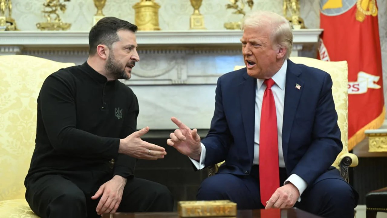 Трамп після суперечки із Зеленським: "Він не готовий до миру та проявив неповагу до США"