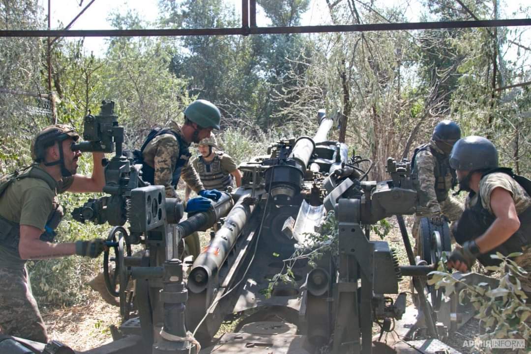 Українські сили витісняють ворога з позицій на Мелітопольському напрямку. Генштаб ЗСУ
