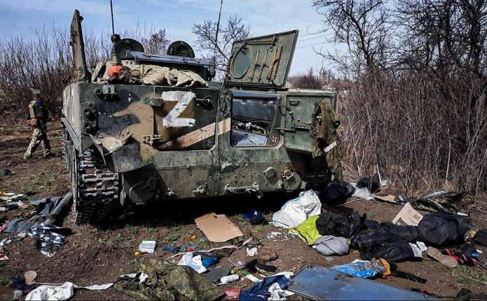 Ліквідували 550 рашистів, знищили 5 танків за добу. Дані про втрати ворога