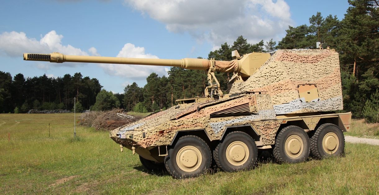 У Німеччині розпочали виробництво артилерії для України