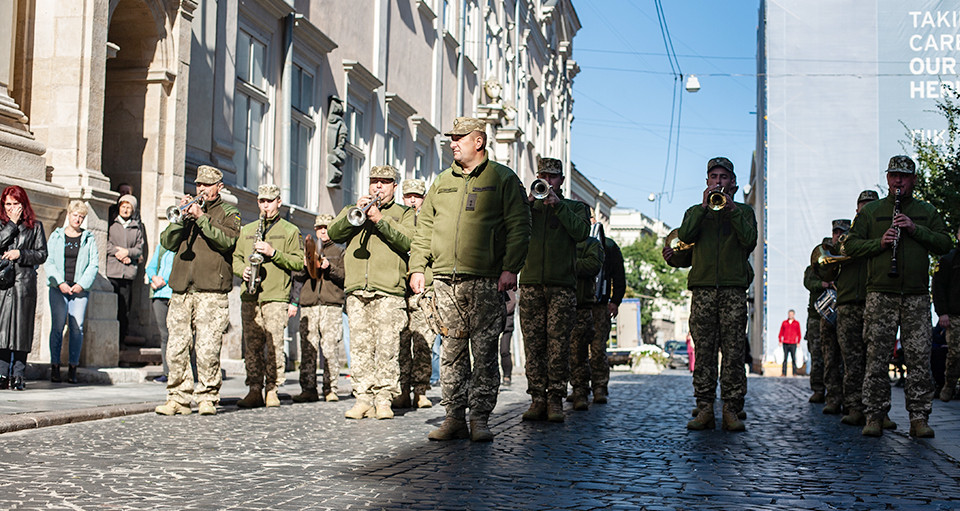 Прощання з Героями. У Львові пройде чин похорону трьох воїнів, які загинули на фронті