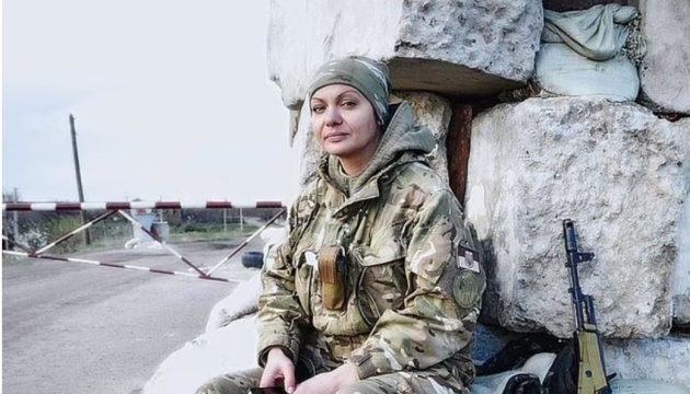 У боях за Київ загинула член ВО "Свобода" Ірина Цвіла