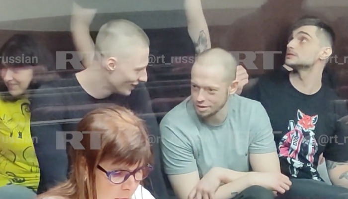 У російському Ростові розпочалося "судилище" над азовцями