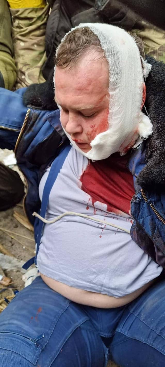 У Чернігові затримали екіпаж збитого штурмовика окупантів