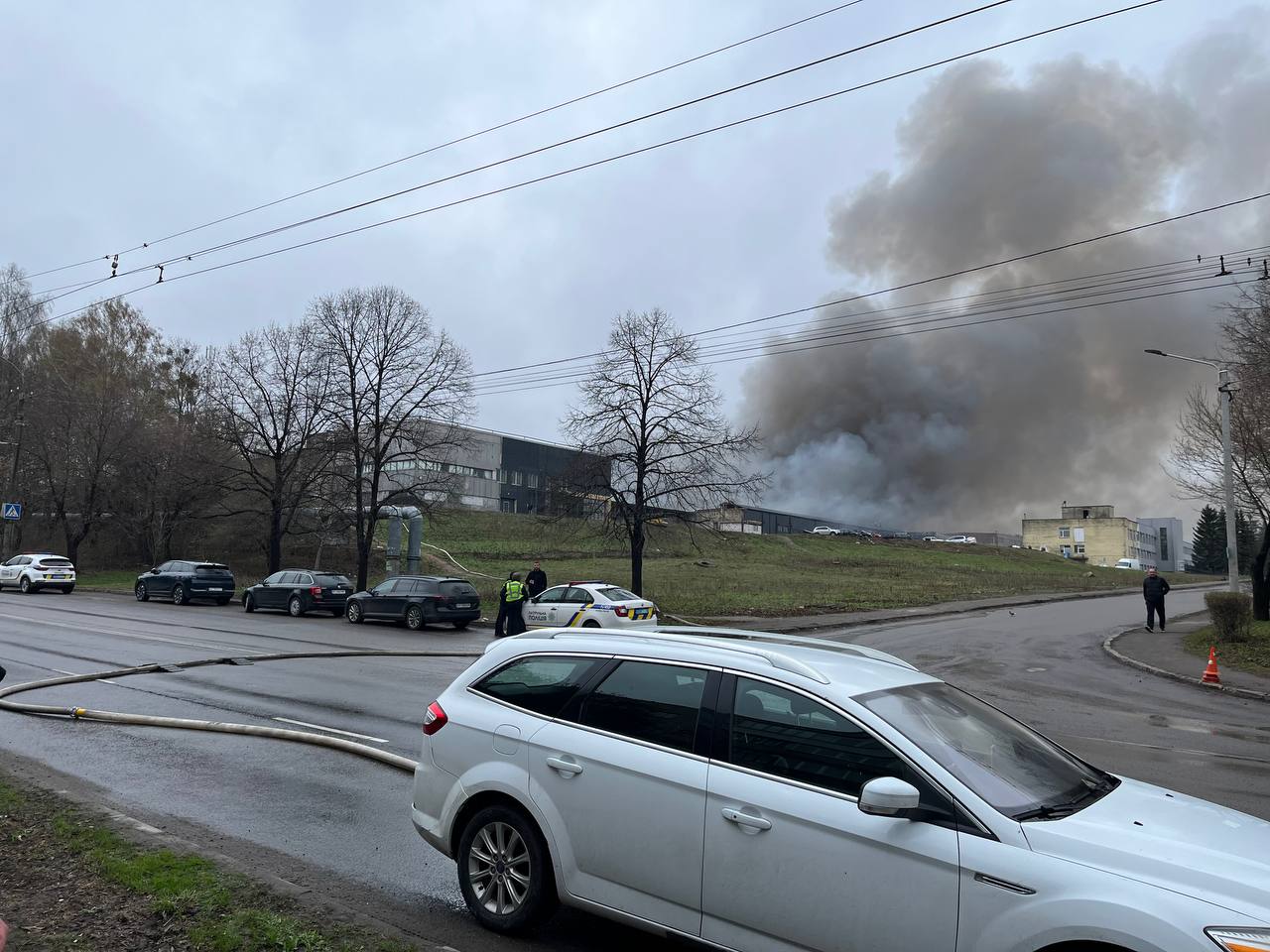 Луцьк у вогні: стали відомі цікаві деталі про ранковий удар по Волині