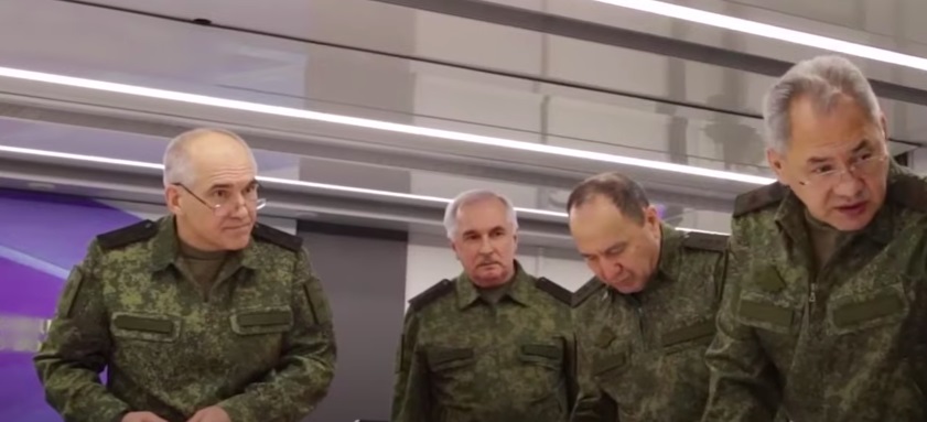 Шойгу прилетів в Україну "з інспекцією"