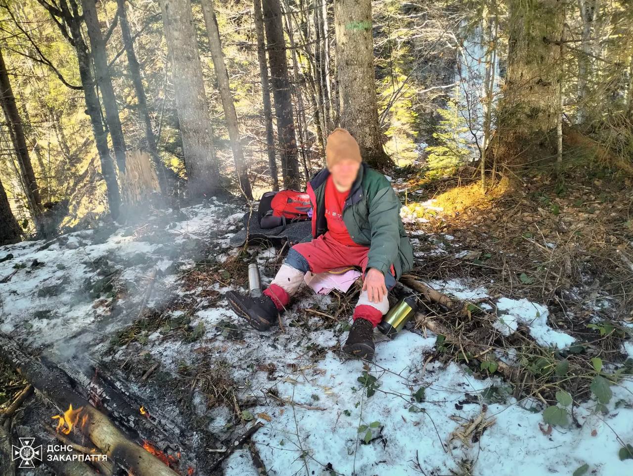 У Карпатах рятувальникам вдалося знайти 71-річного туриста зі Львова  (фото)
