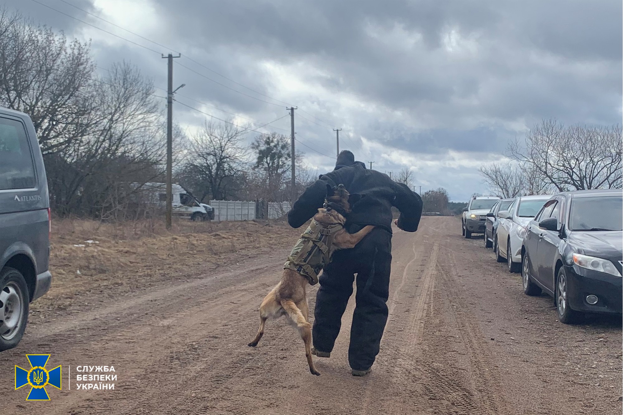 СБУ запобігла «диверсії» на військовому об’єкті поблизу кордону з Білоруссю