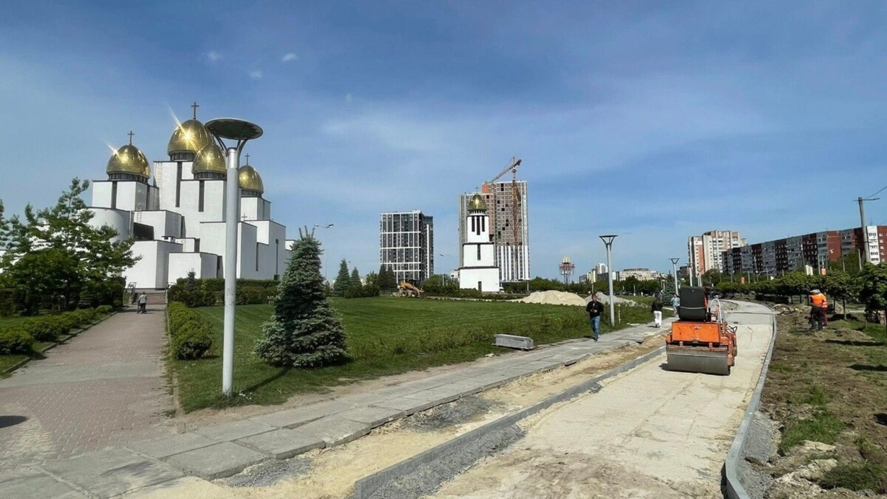 Прощавай, СРСР: у центрі Сихова почали масштабне будівництво, яке змінить життя району