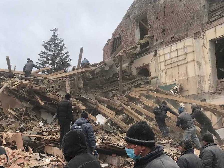 Окупанти накрили військову частину в Охтирці. Загинуло понад 70 людей