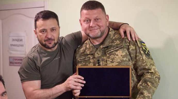 Зеленський призначив Валерія Залужного послом у Великій Британії, – МЗС України