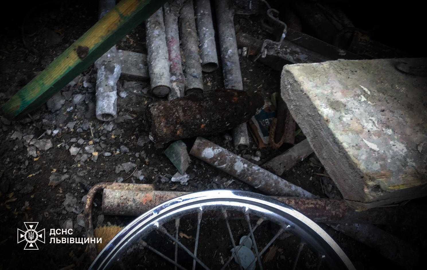 У Львові знайшли та знищили два давніх артснаряди