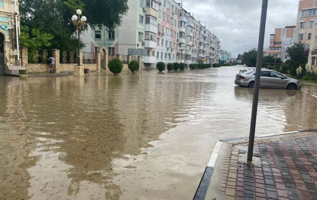 Окуповану Ялту затоплює: місто відключили від водопостачання, без жертв