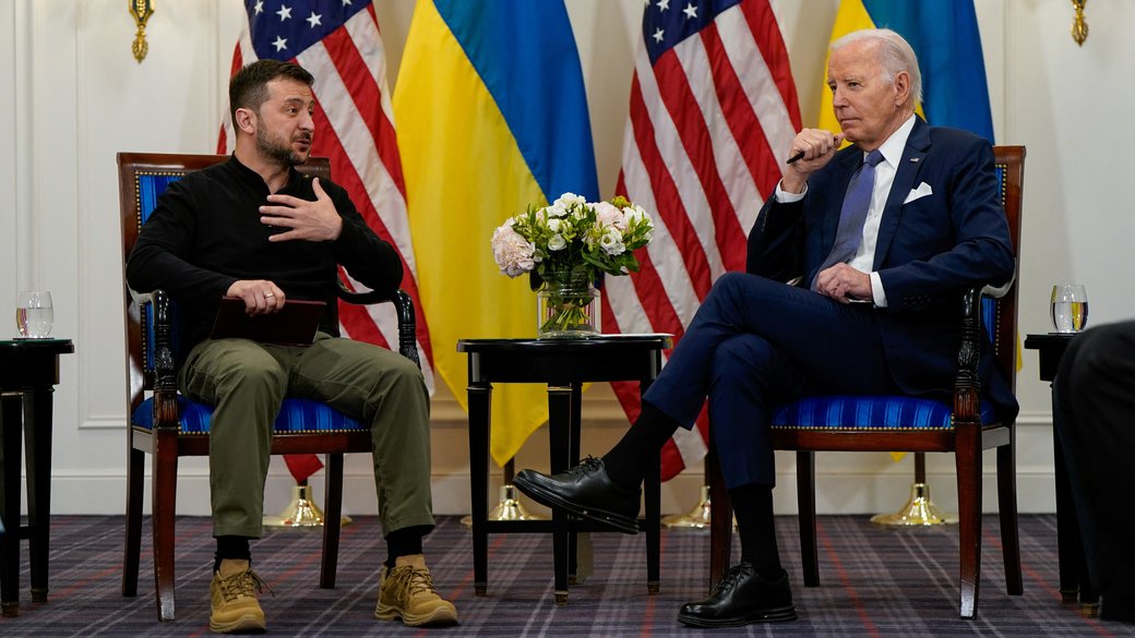 Зеленський озвучив Байдену «дуже відверту оцінку» війни: про що йдеться
