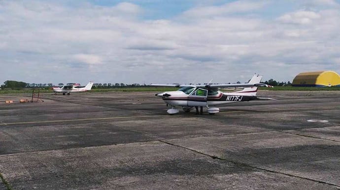 Біля Рівного ворог обстріляв аеропорт