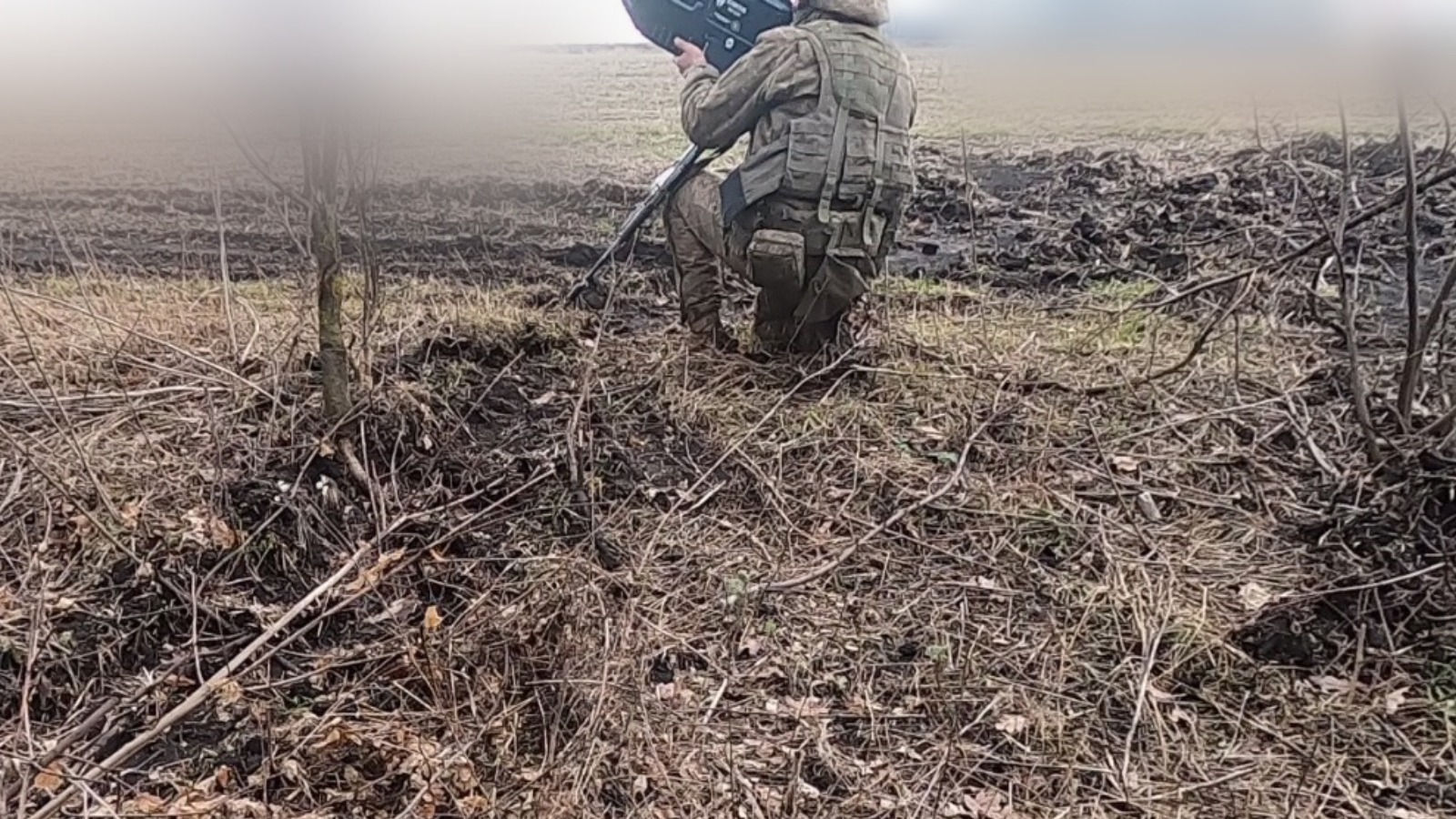 Українські прикордонники збили дрон загарбників на Луганщині
