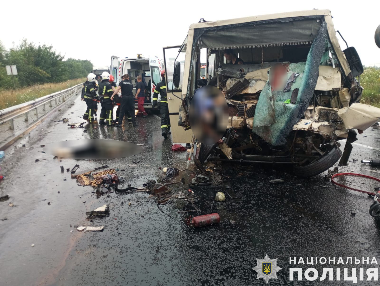 Смертельна ДТП з маршруткою на Львівщині: з'явилися нові деталі трагедії