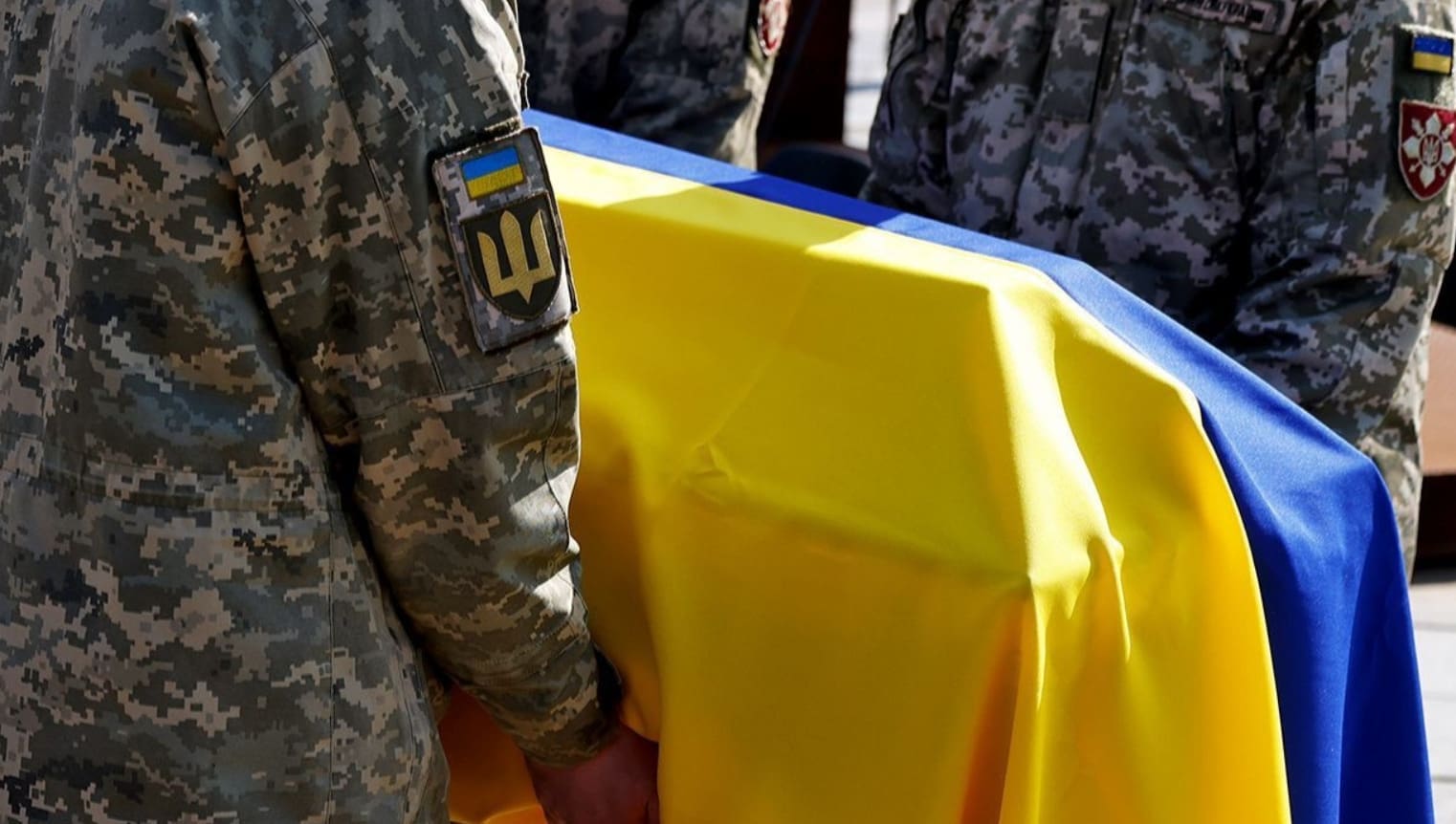 Тернопільщина попрощалася із сімома невідомими захисниками України
