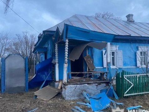 Російські війська обстріляли Семенівку на Чернігівщині, є жертви