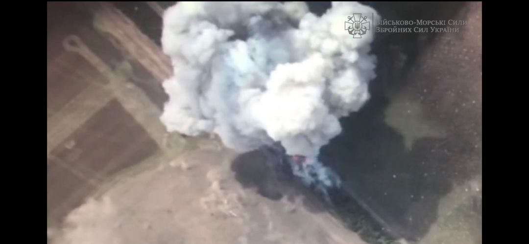 Морські піхотинці на Донеччині вдарили по скупченню живої сили і техніки РФ