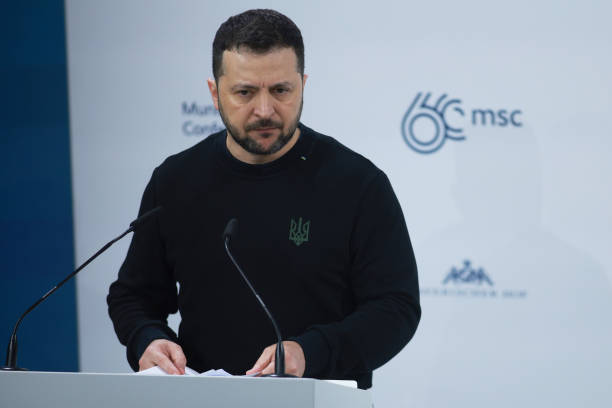 Зеленський у Мюнхені розповів про ситуацію на Покровському напрямку (відео)