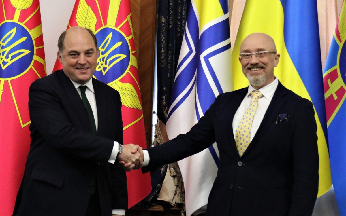 Британський міністр таємно побував в Україні