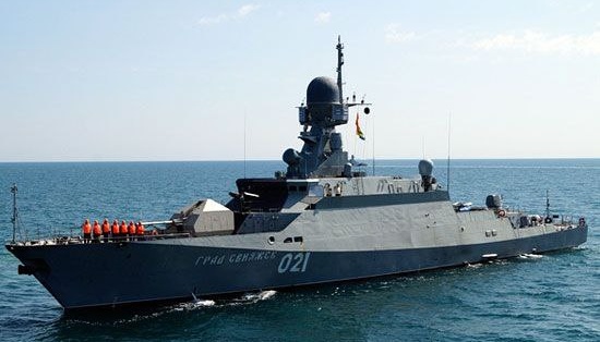 Стало відомо, скільки ворожих кораблів перебуває у Чорному морі