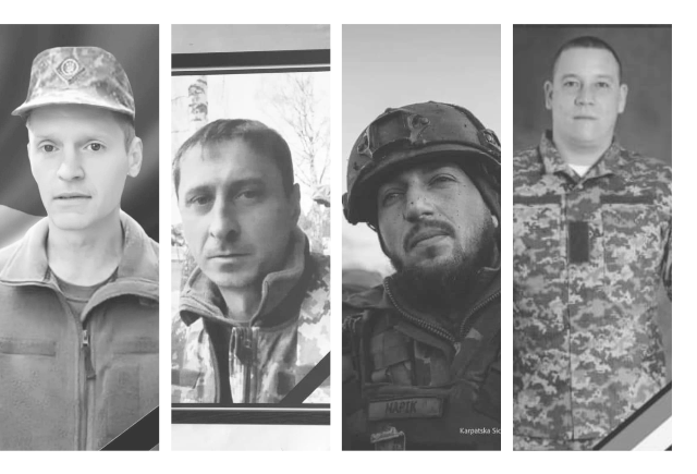 Сьогодні Львівщина прощається із чотирма захисниками